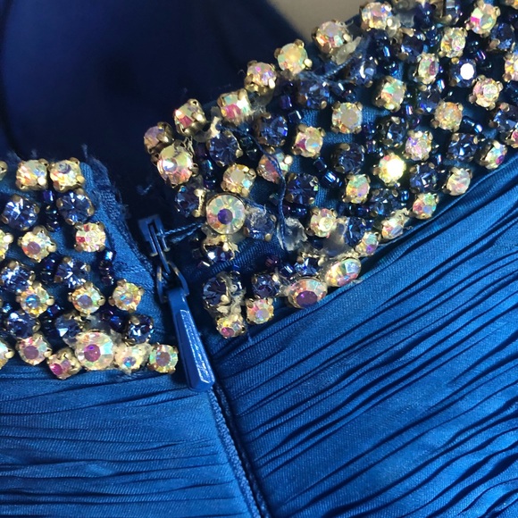 Jovani couture gown Pageant - Picture 5 of 6